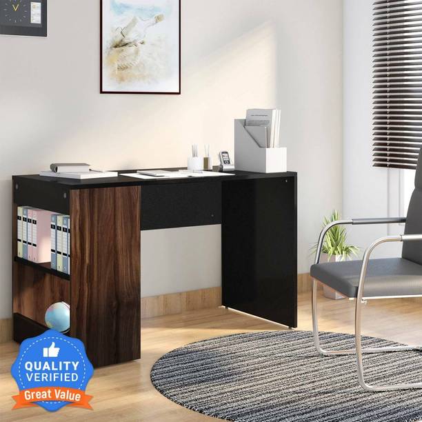 Floresta Wud Engineered Wood Beautiful Office/Study/Computer Table For Study Room / Office. Engineered Wood Office Table