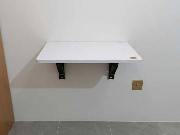 WOODLICRAFT WCB - Size - 24 × 16 Inches, Foldable study table, Made of 18mm HDMR Board. Engineered Wood Multipurpose Table
