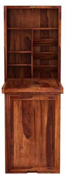 DEMIWALL Solid Wood Study Table