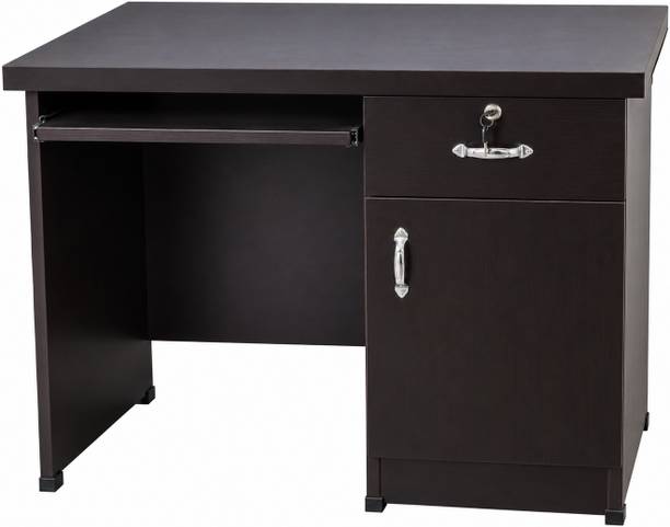 SA wood works Engineered Wood Office Table