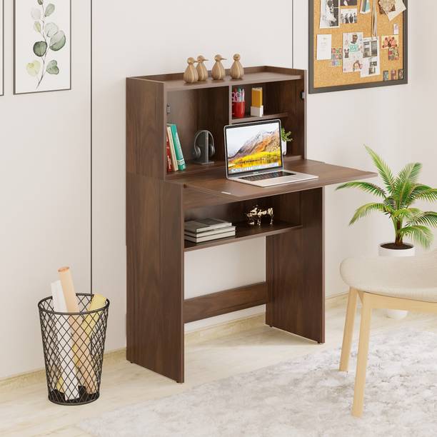 BLUEWUD Karmiya Study and Computer Laptop Table for Home or Office, WFH Desk Engineered Wood Multipurpose Table