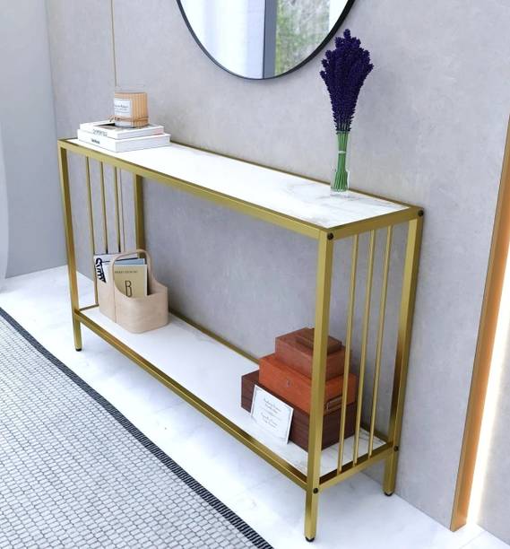 Anita Industries Console Table Solid Wood Office Table
