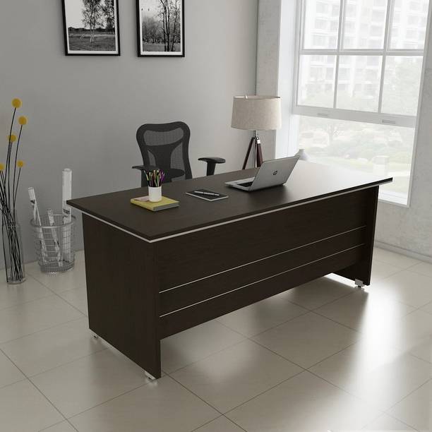 SPACEWOOD Engineered Wood Office Table