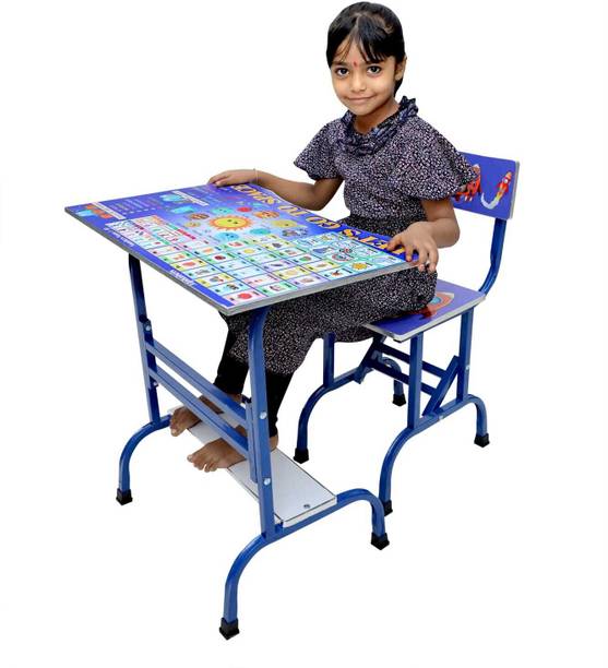 KIRTIKA TRADING Kids study Desk & Chair Metal Desk Chair