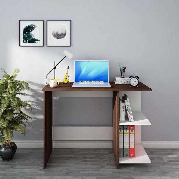 Floresta Wud Engineered Wood Beautiful Office/Study/Computer Table For Study Room / Office. Engineered Wood Office Table