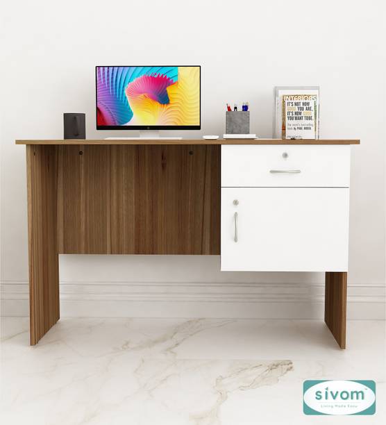 SIVOM Pearl Multipurpose Study/Home/Office Table Engineered Wood Study Table