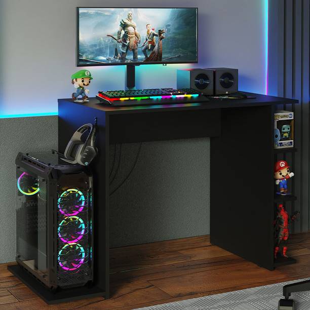 Madesa Gaming Engineered Wood Office Table