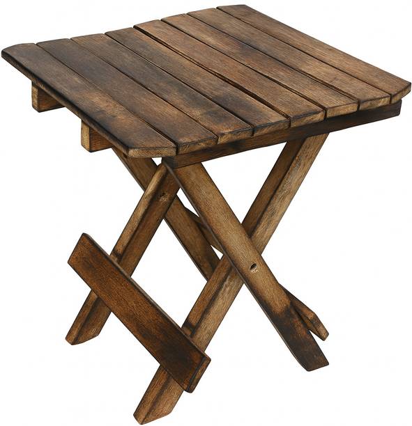 SAM Handicraft Solid Wood Multipurpose Table