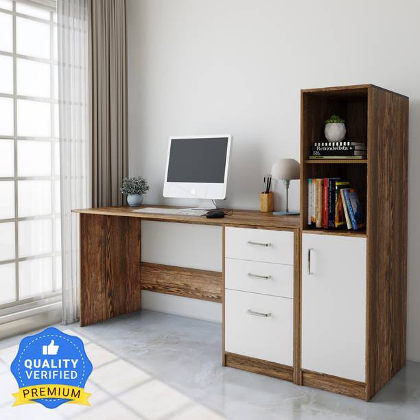 CARLTON LONDON Eleanor Engineered Wood Study Table