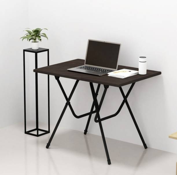 SAM STORE Folding Computer Table Solid Wood Multipurpose Table