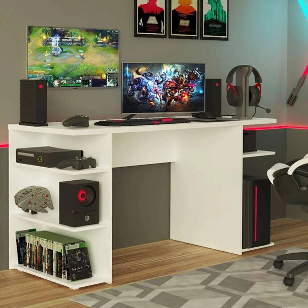 Madesa Gamer table Engineered Wood Multipurpose Table