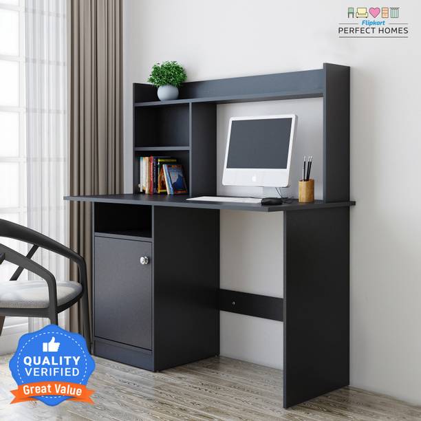 Flipkart Perfect Homes Kronos Engineered Wood Study Table