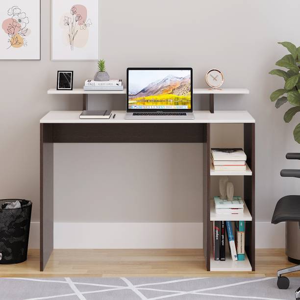 WOODWIDER Engineered Wood Study Table