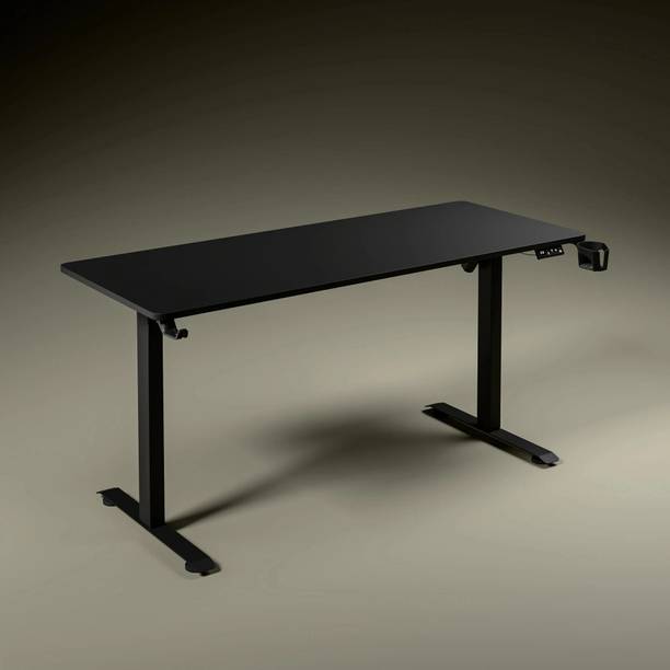 GREEN SOUL Imperium Pro Electric Height Adjustable 150cm wide|ImpactShield Anti-Collision Engineered Wood Office Table