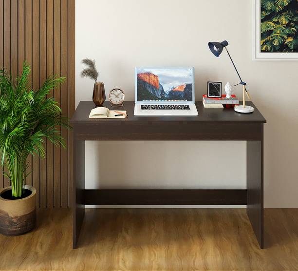FURNEASER Boris Computer Table Standard Size, Laptop Table, Engineered Wood Study Table