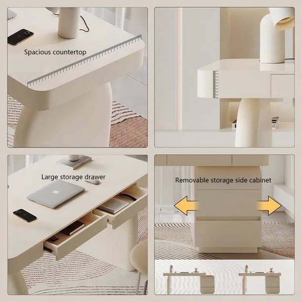 NG Decor Solid Wood Multipurpose Table