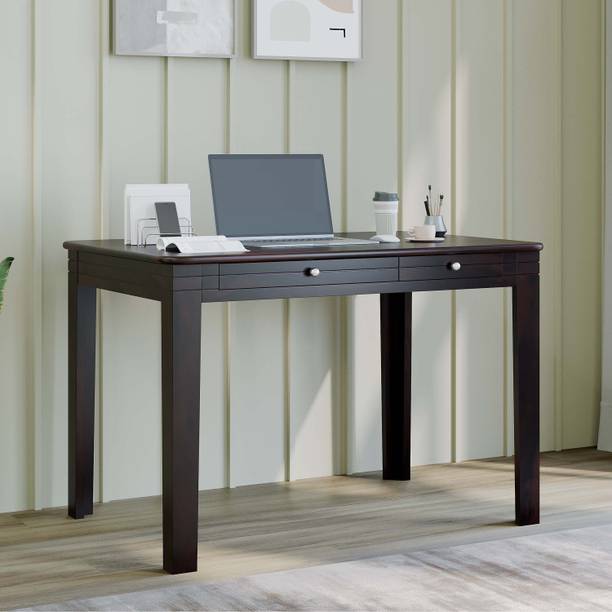 Allie Wood Rosewood (Sheesham) Solid Wood Study Table