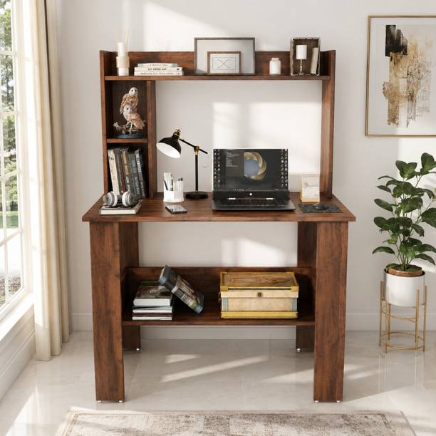 SPYDER HOME DECORE Multipurpose Portable Study Desk, Office Desk, Kids Desk Table Engineered Wood Study Table