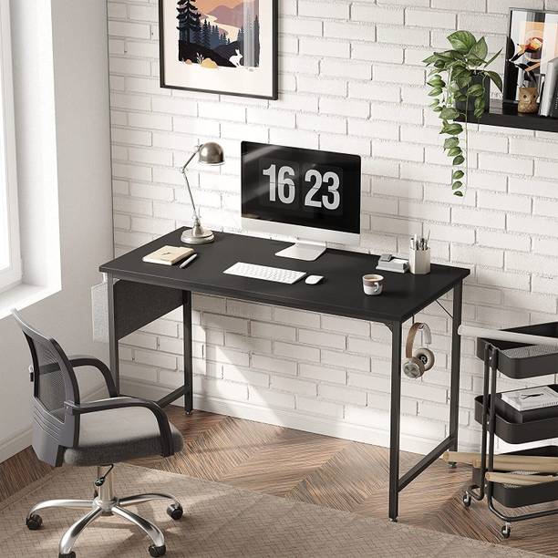 ARLAVYA Powder Coated Study Table | Office Table | Computer Table, 32" X 19" Engineered Wood Office Table