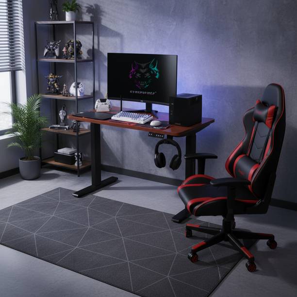 Cyberwolf Engineered Wood Office Table