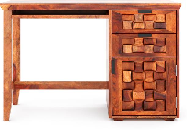 Cherry Wood Rosewood ( Sheesham ) Solid Wood Study Table