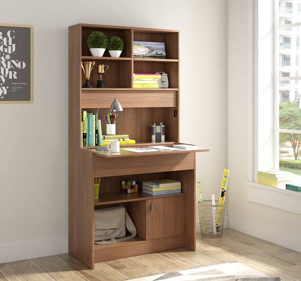 SPACEWOOD Achiever Engineered Wood Study Table