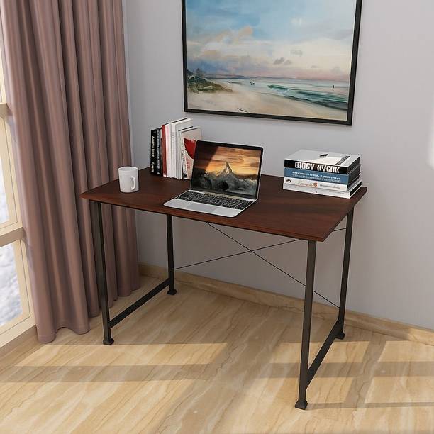 House Of Akasha Multipurpose Study Table Office Table Laptop,Computer Table (L*90 H*75 B*60 Cms) Engineered Wood Multipurpose Table