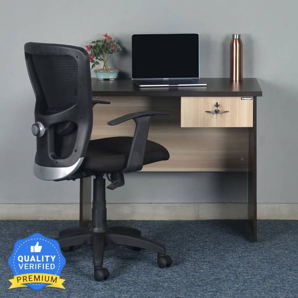 Nilkamal Enzo Engineered Wood Office Table