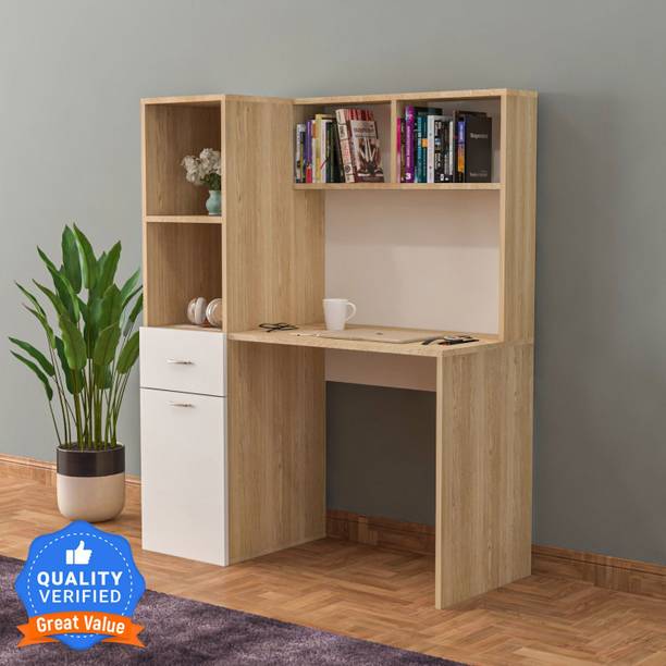 Floresta Wud Kids Study Table Engineered Wood For Study Room / Kids Room. Engineered Wood Study Table