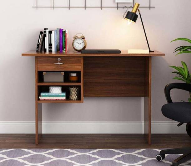 Floresta Wud Multipurpose Engineered Wood Computer Desk Engineered Wood Study Table