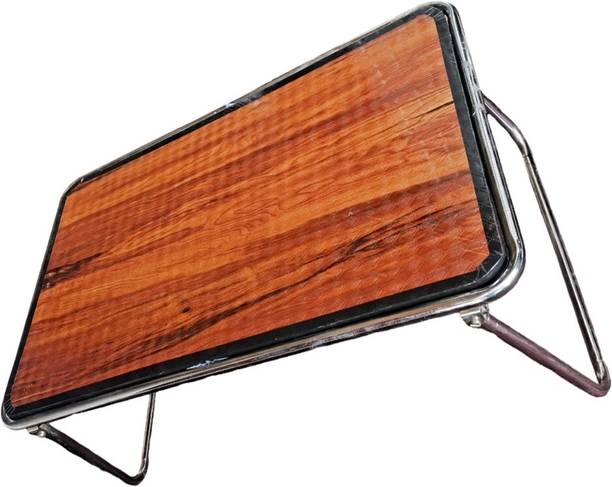 FKDecorare Laptop Desk - Wood\Steel Solid Wood Study Table