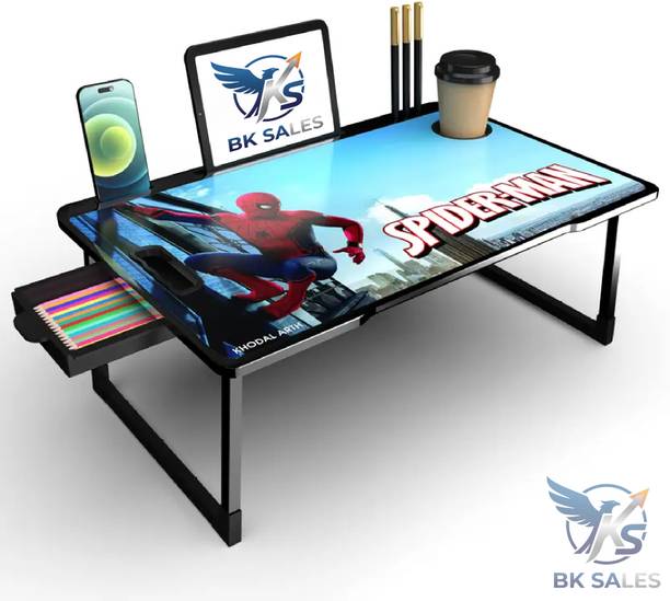 XALVIREX SPIDERMAN COTTED Solid Wood Study Table