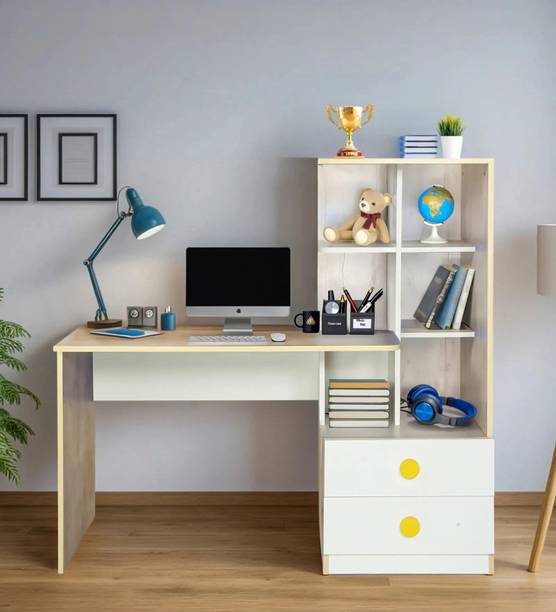 Casacraft From Pepperfry Wooden Champion Kids Study Table/Writing Table For Home Engineered Wood Study Table
