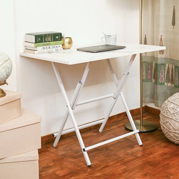 Faburaa Tablista 36x24 Foldable Table for Home and Office, Computer & Laptop, Study Desk Engineered Wood Study Table