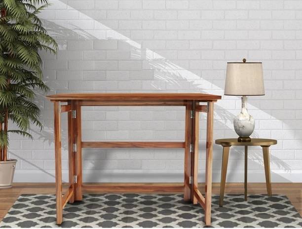 SHRI MINTU'S Sheesham Writing/Study/Computer Table/Folding Desk for Home/Office/Shop Solid Wood Study Table