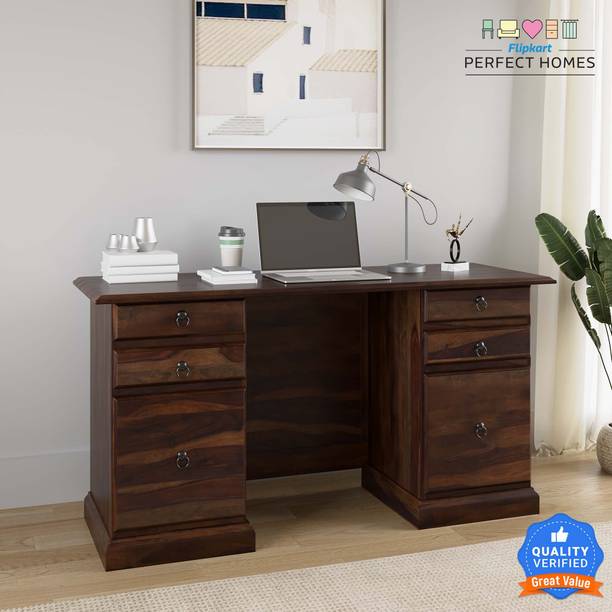 Flipkart Perfect Homes Sheesham Solid Wood Solid Wood Multipurpose Table