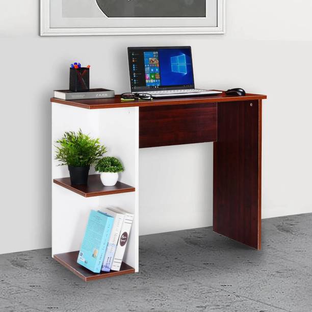 Floresta Wud Multipurpose Engineered Wood Computer Desk Engineered Wood Study Table