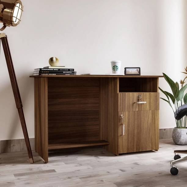 NEUDOT DAN Engineered Wood Multipurpose Table