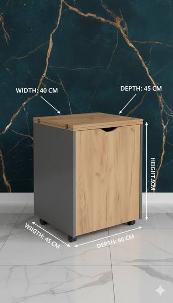 NAVAM ENTERPRISES TAB-FOLD-WOOD-2025 Solid Wood Study Table