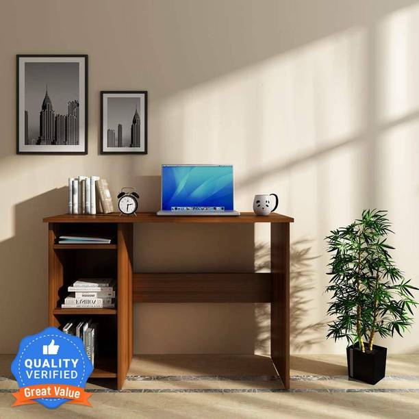 Floresta Wud Engineered Wood Beautiful Office/Study/Computer Table For Study Room / Office. Engineered Wood Office Table