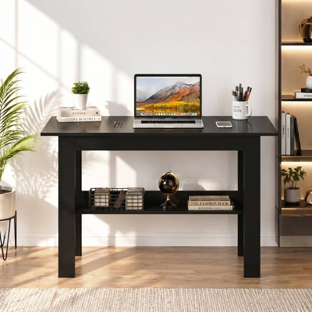 Arizen Portable Work From Home Study Desk Engineered Wood Office Table Engineered Wood Multipurpose Table