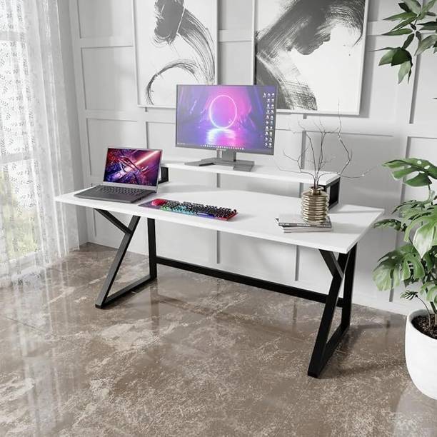 krayog EdgePro Workstation Series (60D x 150W x 90H) Centimeters Engineered Wood Multipurpose Table