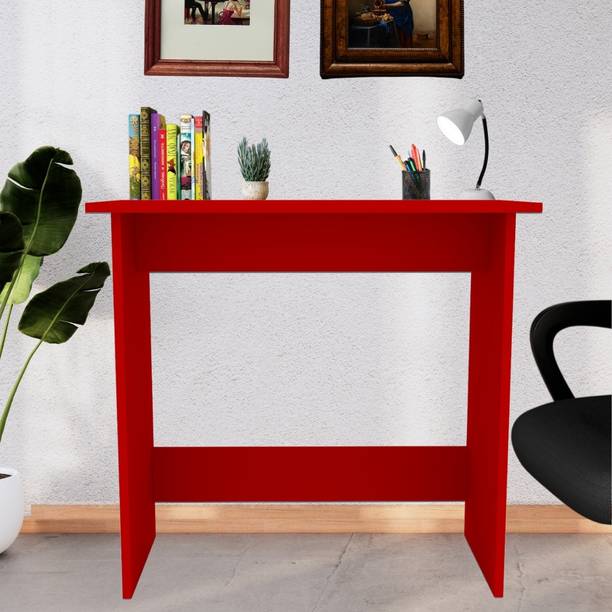 SPECIALITY PANELS Corner rounded Top, Writing Multipurpose, Computer Desk with Termites resistance Engineered Wood Office Table
