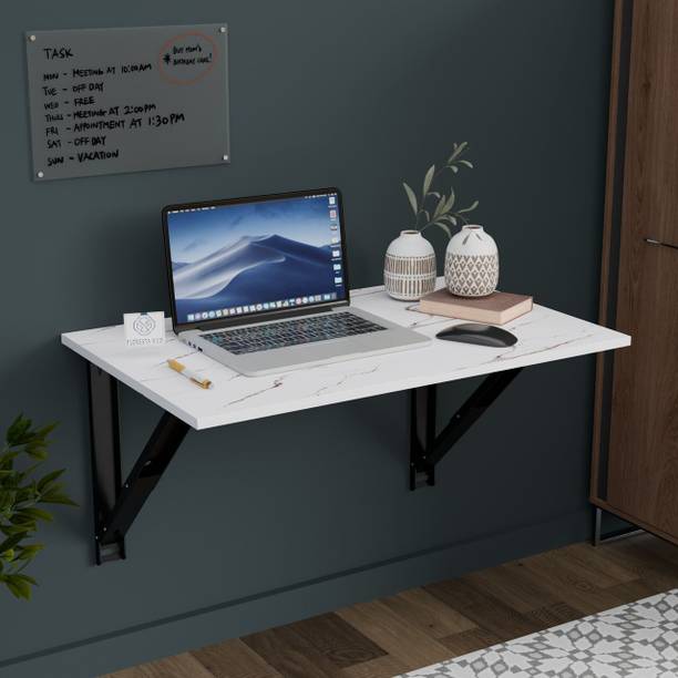Floresta Wud Engineer Wood Study Table| Wall Table|Foldable Table| Dinner Table|Laptop Table| Engineered Wood Study Table