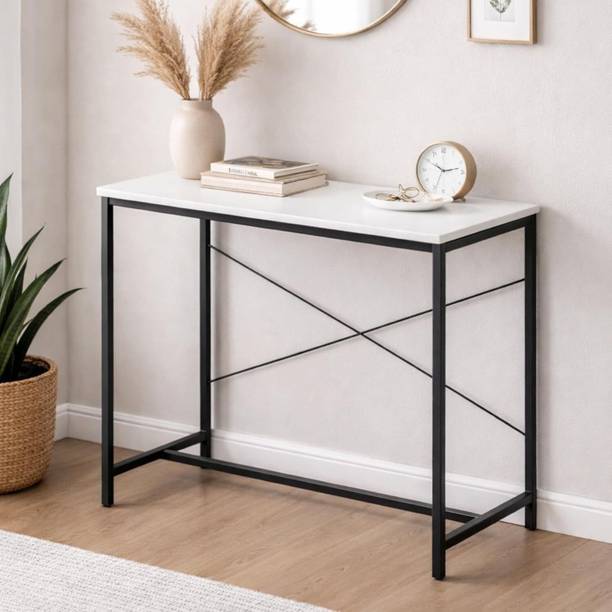 EVRUMS Workstation Foldable Engineered Wood Study Table