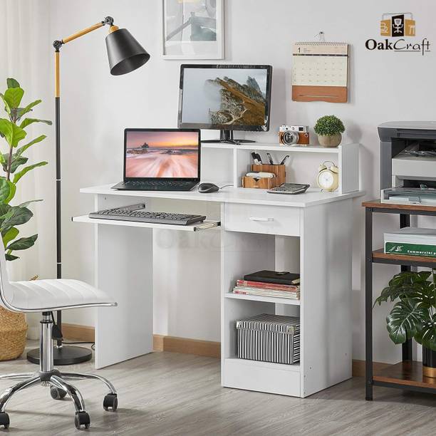 Oakcraft Multipurpose Home Office Computer Writing Desk/Office Table Engineered Wood Multipurpose Table