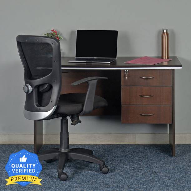 Nilkamal Endura Engineered Wood Office Table
