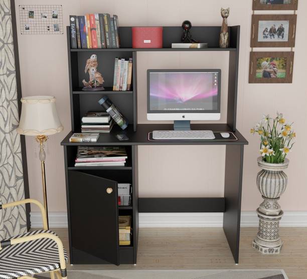 Spyder Craft Portable Office Desk, Work From Home, Study Table For Living Room Engineered Wood Study Table