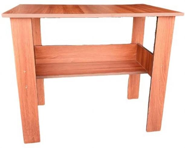 sbf furniture Engineered Wood Computer Desk with One Tier Shelves Laptop Study Table Engineered Wood Study Table