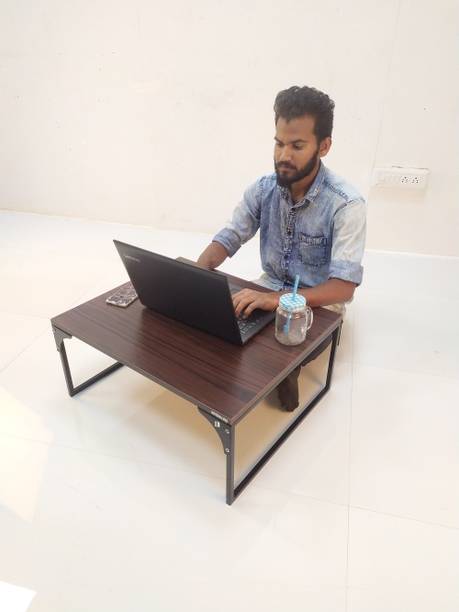 Invisible Bed Students Laptop table X-large Floor desk Engineered Wood Study Table